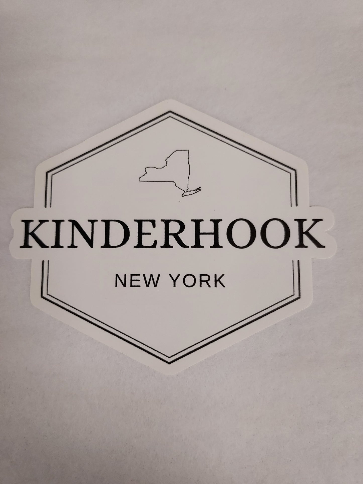 Kinderhook NY Vinyl Sticker