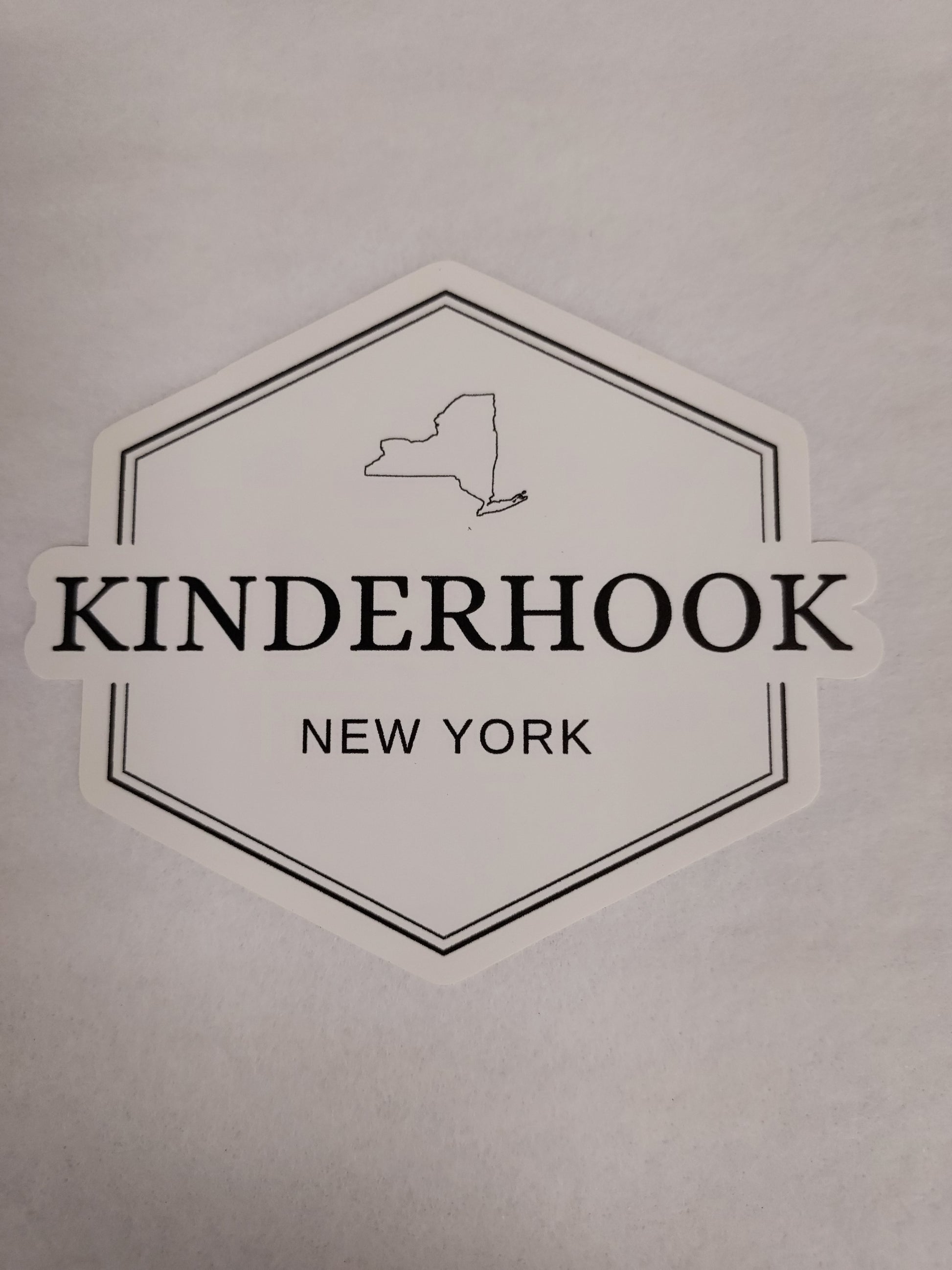 Kinderhook NY Vinyl Sticker