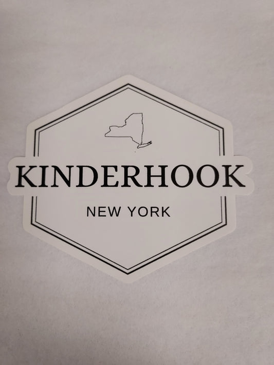 Kinderhook NY Vinyl Sticker