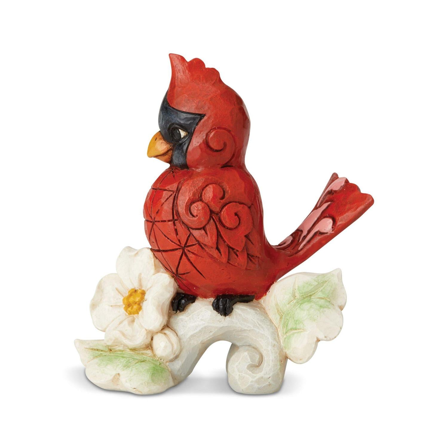 Mini Cardinal Figurine