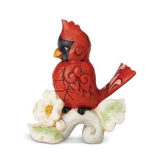 Mini Cardinal Figurine