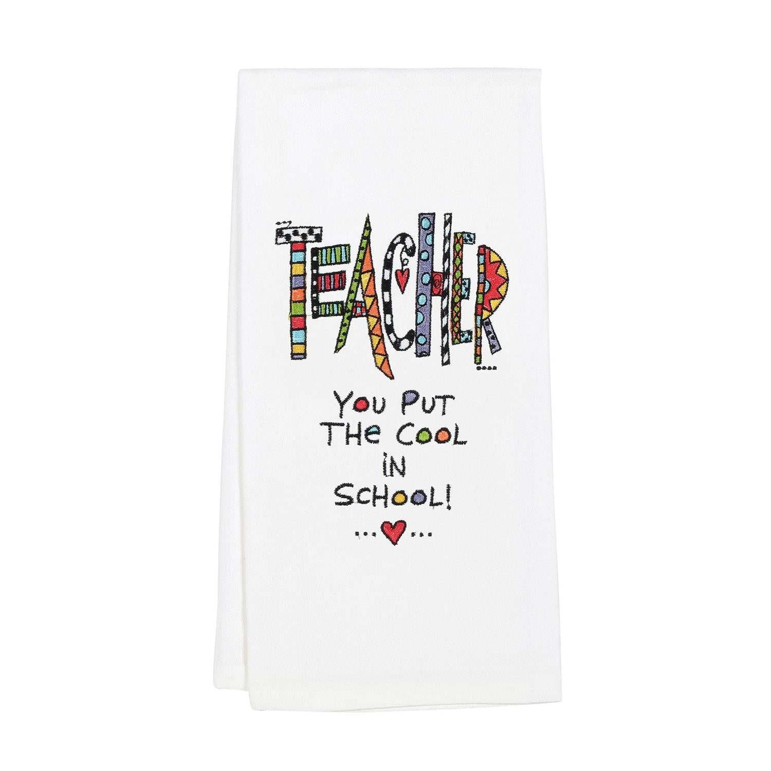 Teacher Tea Towel