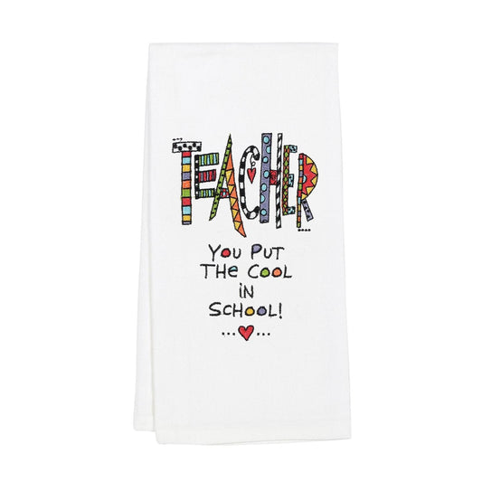 Teacher Tea Towel
