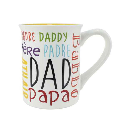 Dad Language Mug