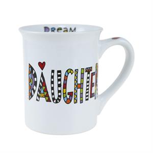 DAUGHTER Cuppa Doodles 16OZ Mug