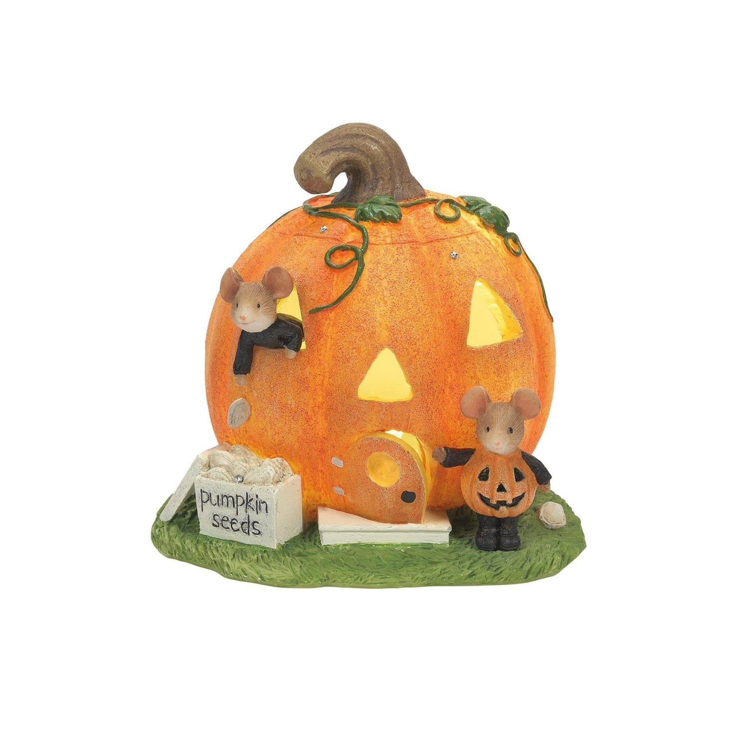 Jack-o-lantern House