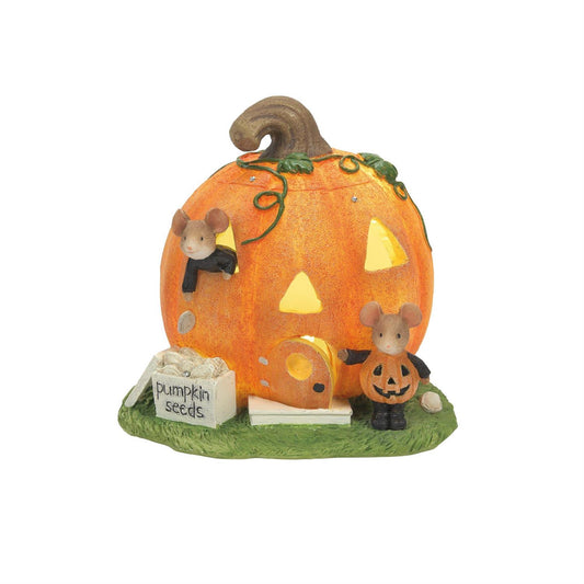 Jack-o-lantern House