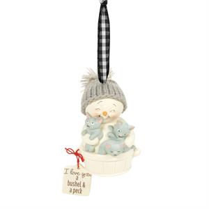 A Bushel of Cats Snowpinion Ornament