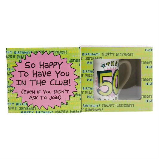 50 Club Mug