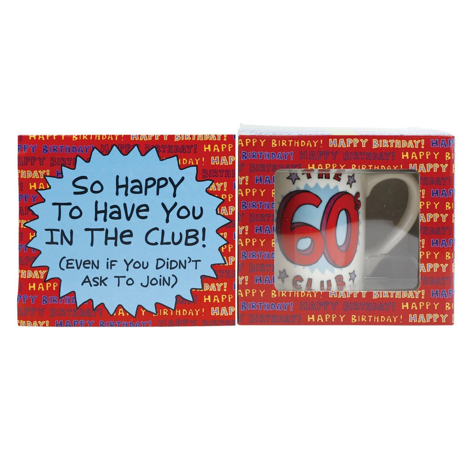 60 Club Mug