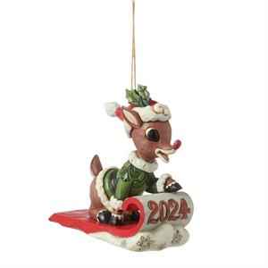 RUDOLPH 2024 JS ORNAMENT