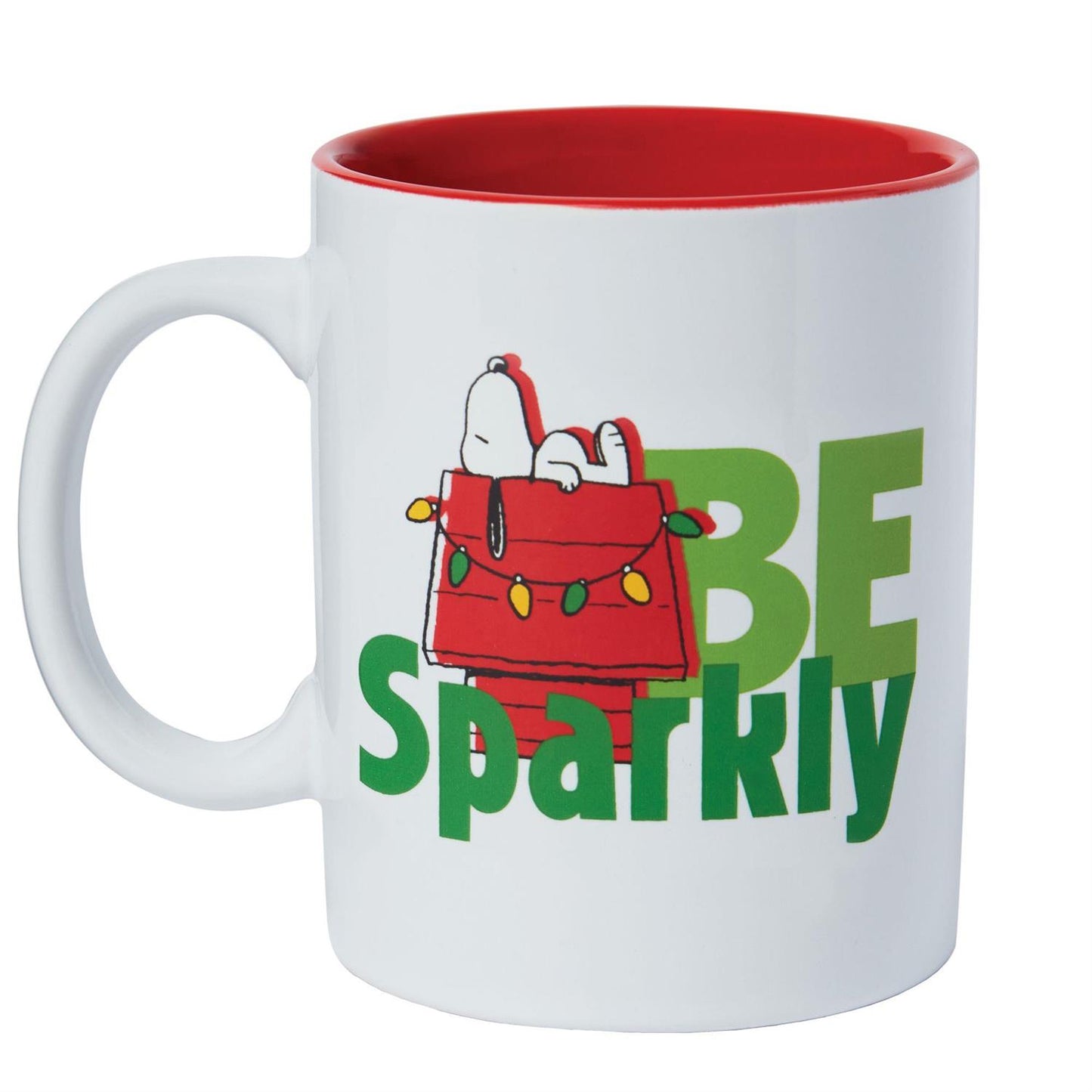 PEANUTS BE SPARKLY BE BRIGHT MUG