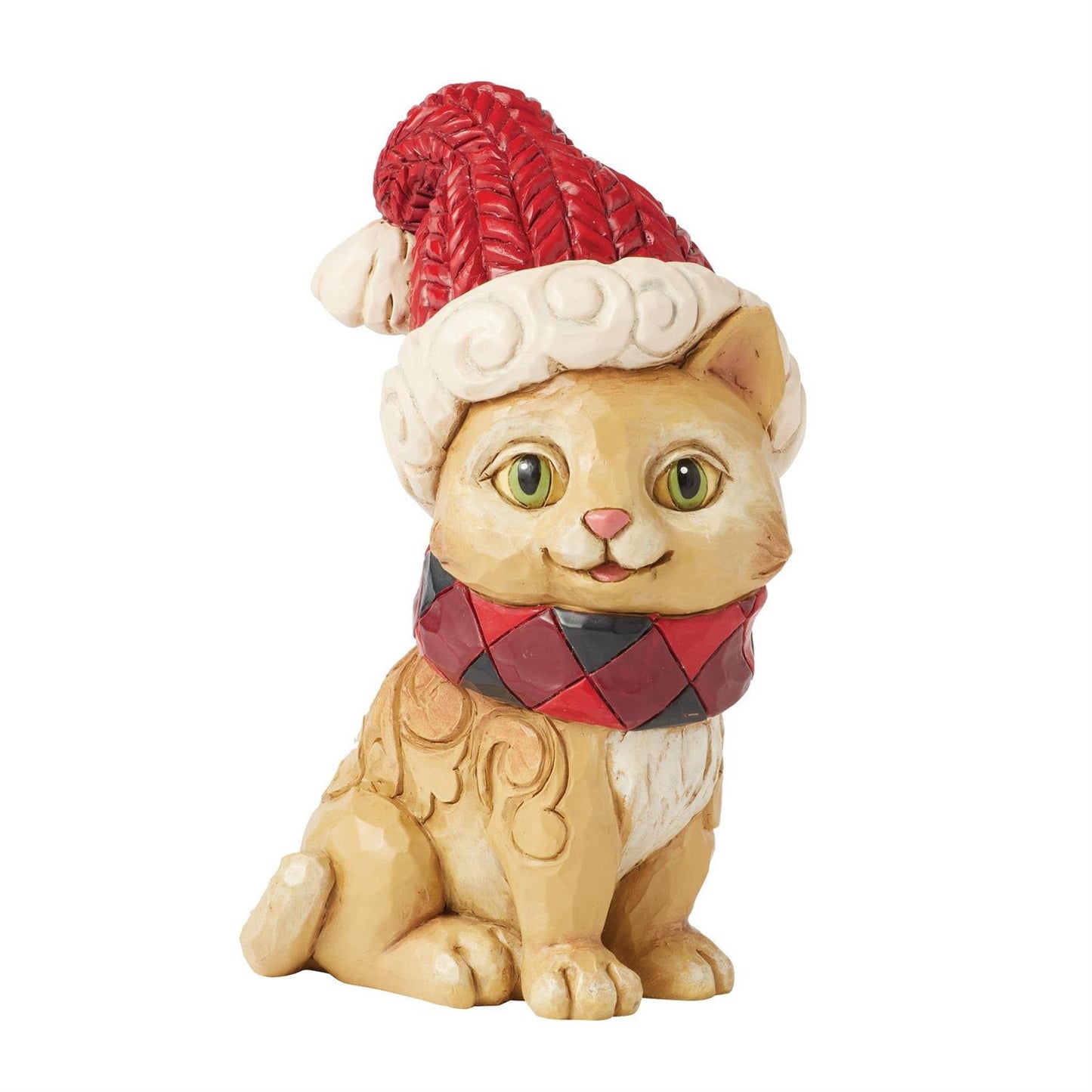 HIGLAND GLEN CAT MINI FIGURINE