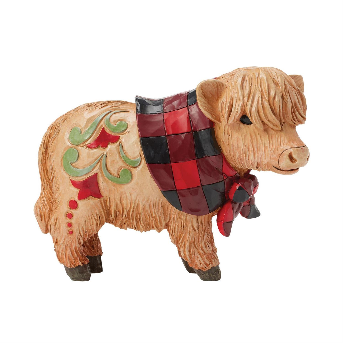 HIGHLAND COW JIM SHORE FIGURINE