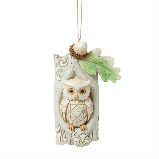 Woodland Owl Ornament