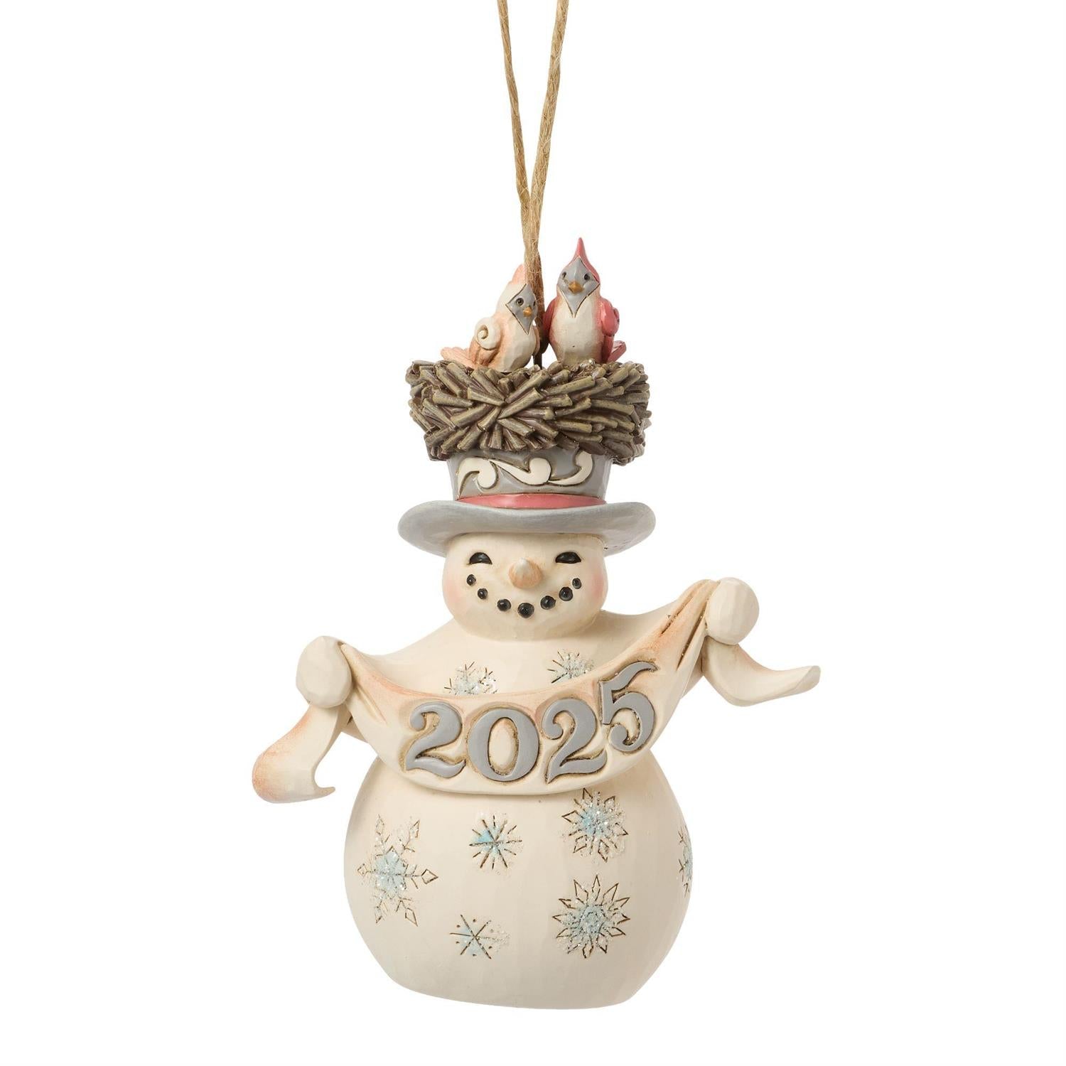 WOODLAND 2025 ORNAMENT