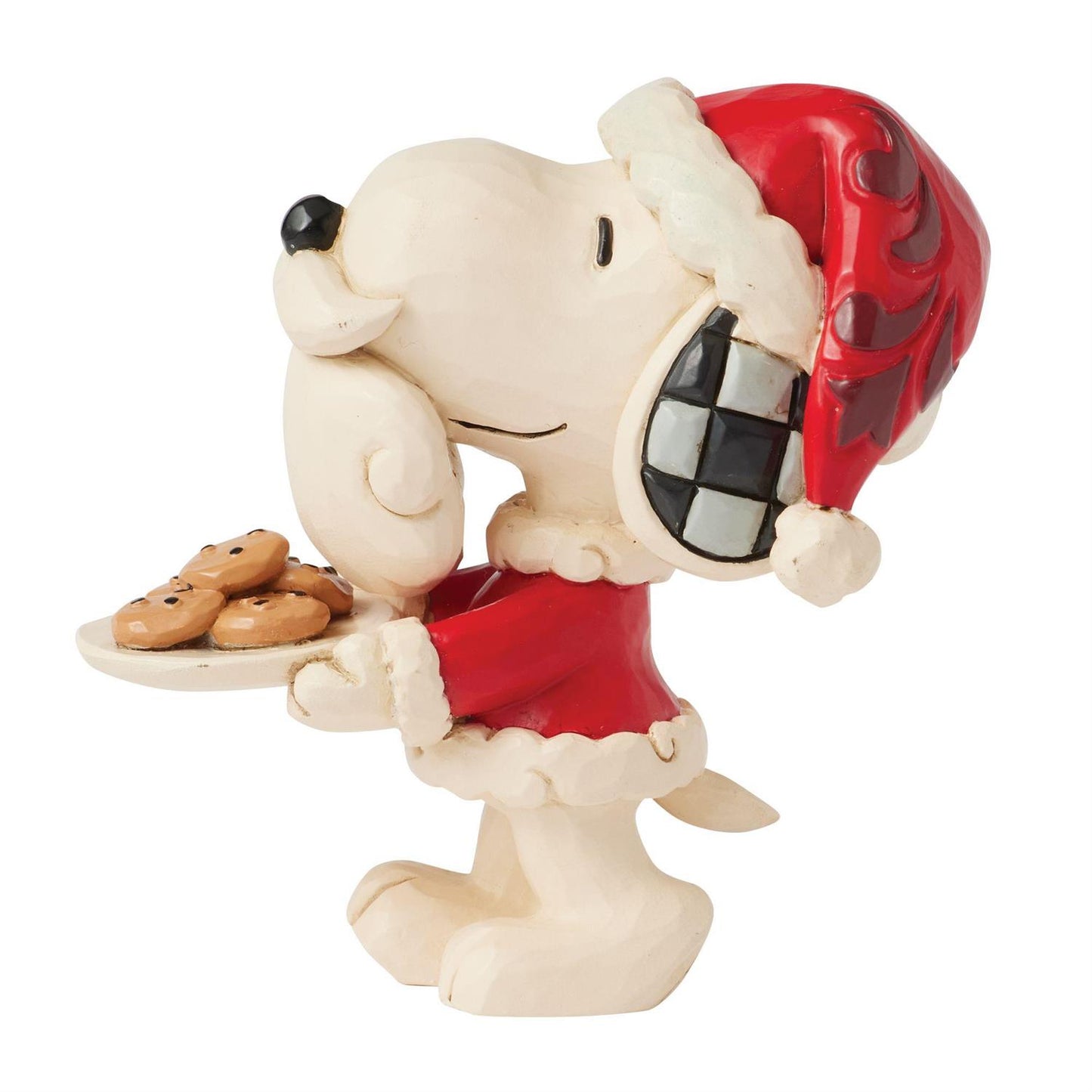 Snoopy Santa Mini Figurine