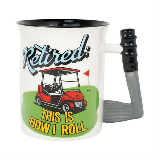 Retired Golf Mug