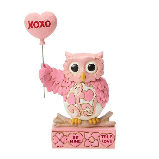 Sweethearts Jim Shore Owl Gurine