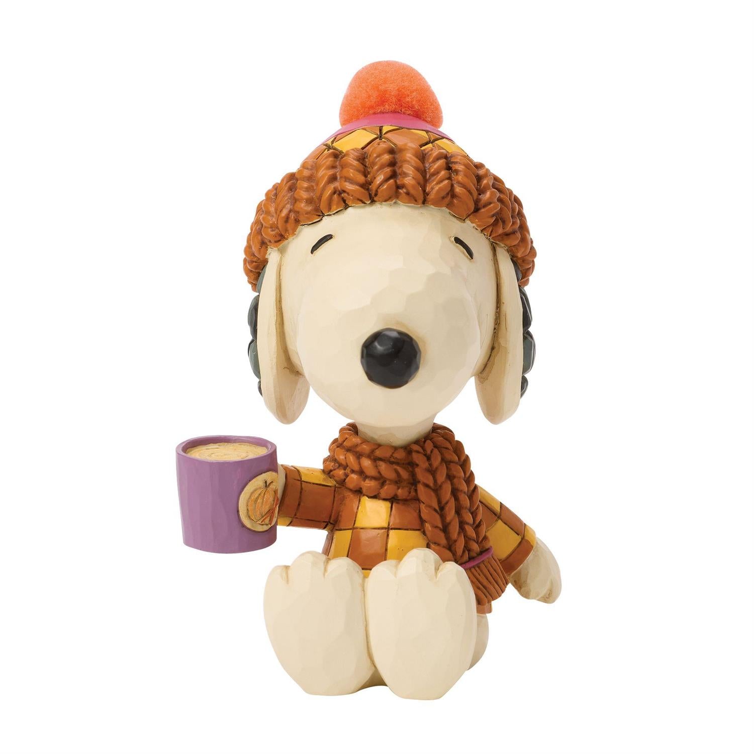 Fall Cozy Snoopy Jim Shore Figurine