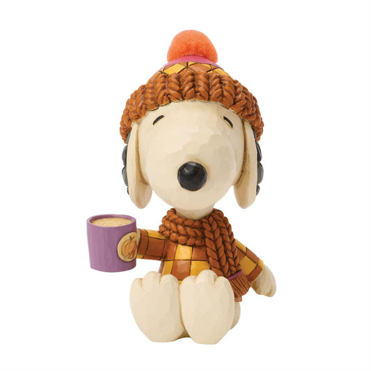 Fall Cozy Snoopy Jim Shore Figurine