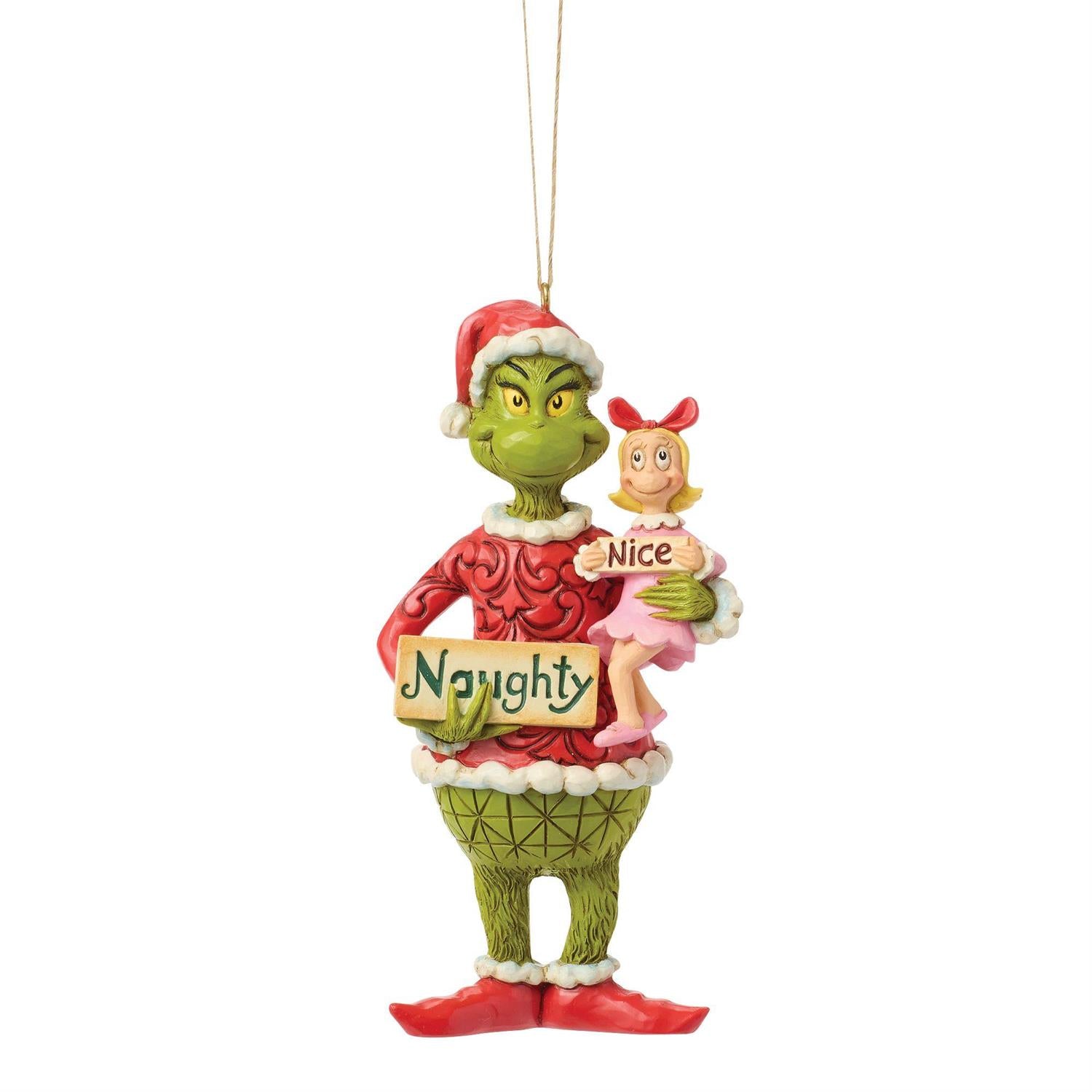 Grinch & Cindy Lou JS Figurine