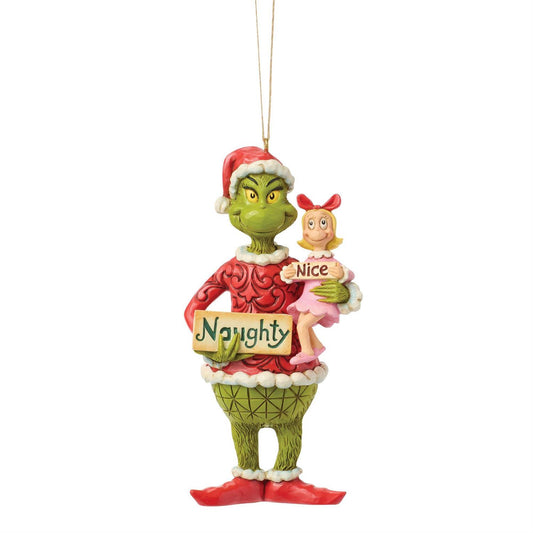 Grinch & Cindy Lou JS Figurine