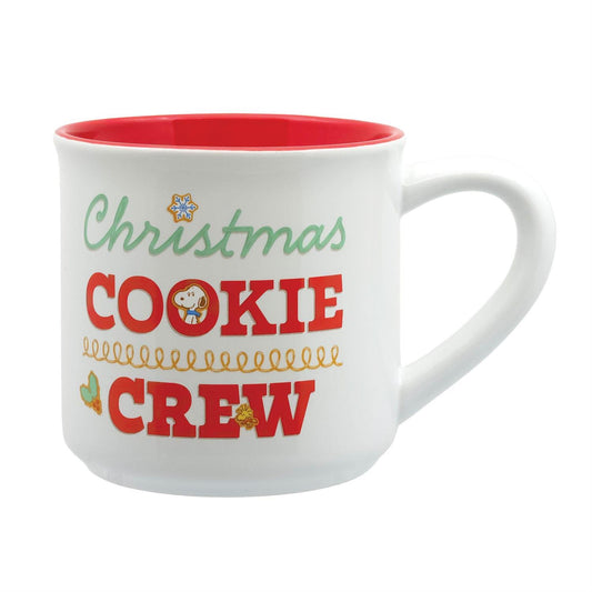 PEANUTS CHRISTMAS COOKIE CREW MUG