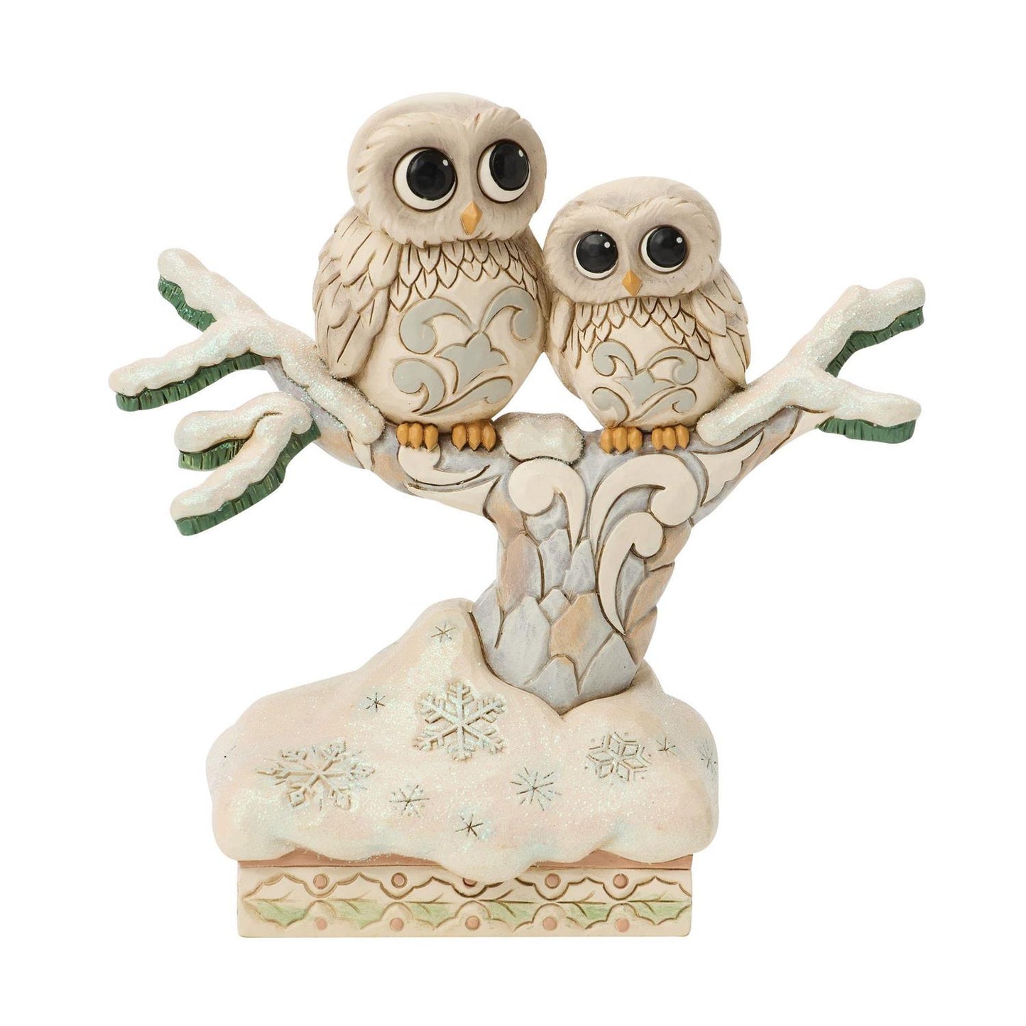 Woodland Owls Figurine