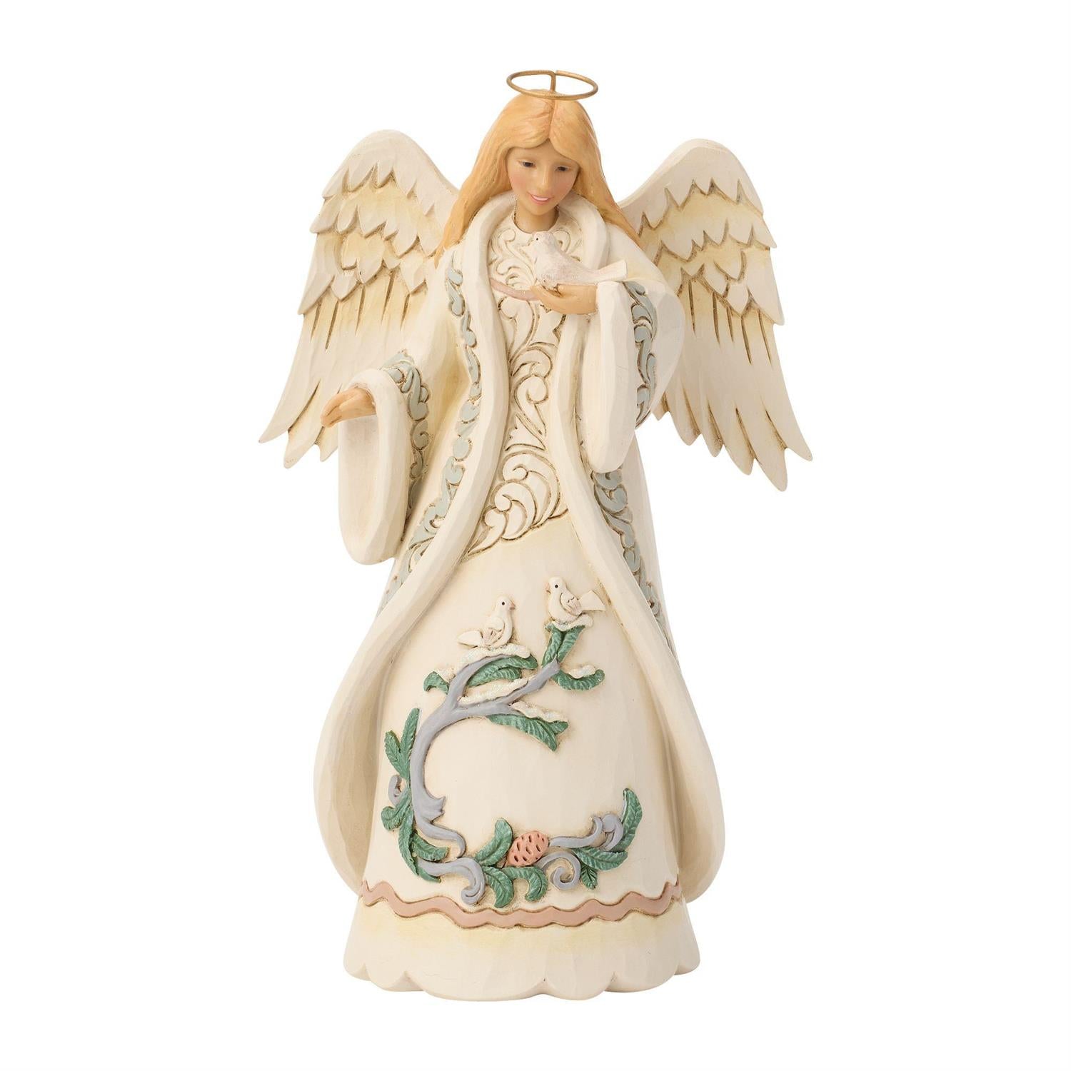 Woodland Angel Figurine