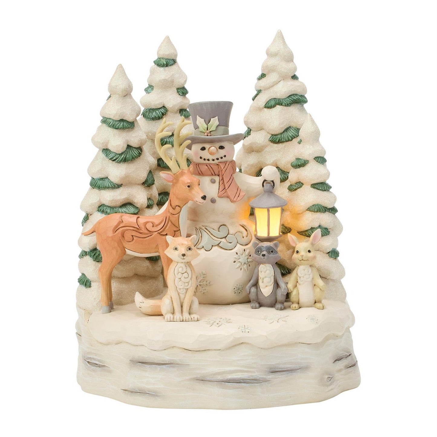 Woodland Scene Figurine
