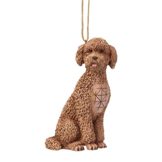 Golden Doodle JS Figurine