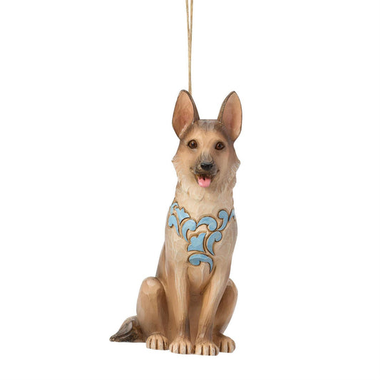 German Shepherd JS Figurine