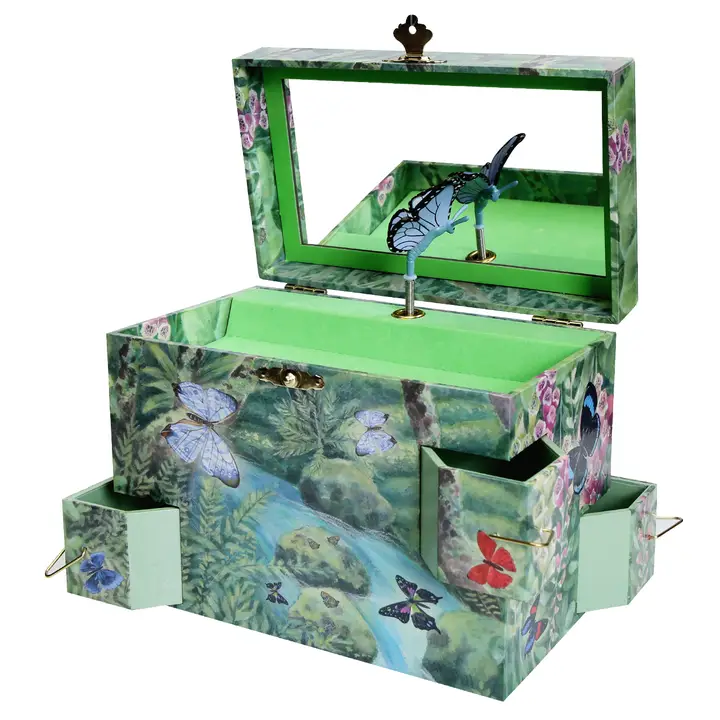 LARGE MARIPOSA BUTTERFLY Treasure Box