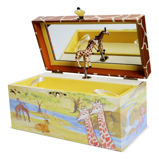 GIRAFFE MUSIC JEWELRY BOX
