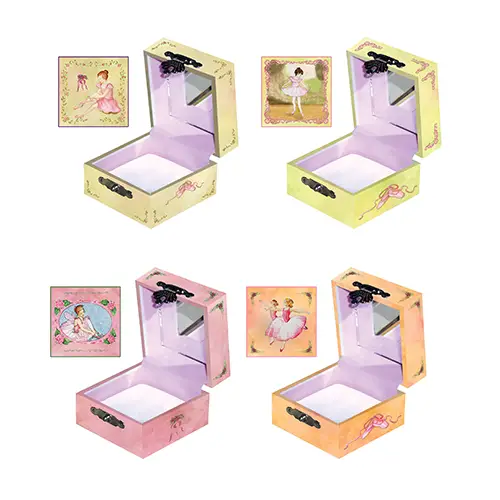 BALLERINA TOOTH FAIRY BOX