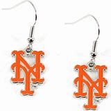 NY Mets Earrings