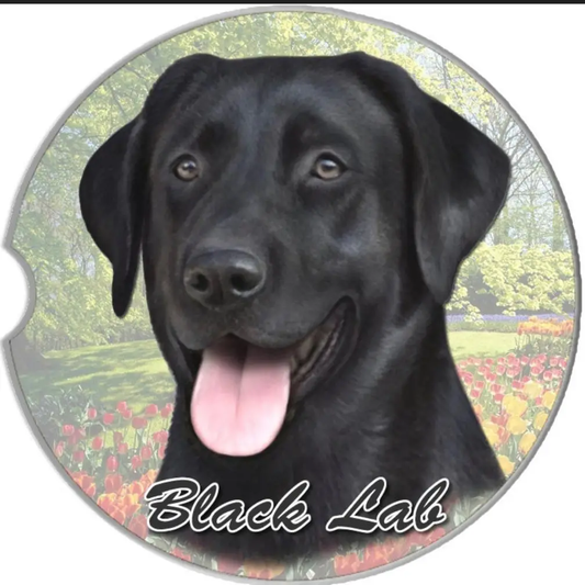 BLACK LAB COASTER