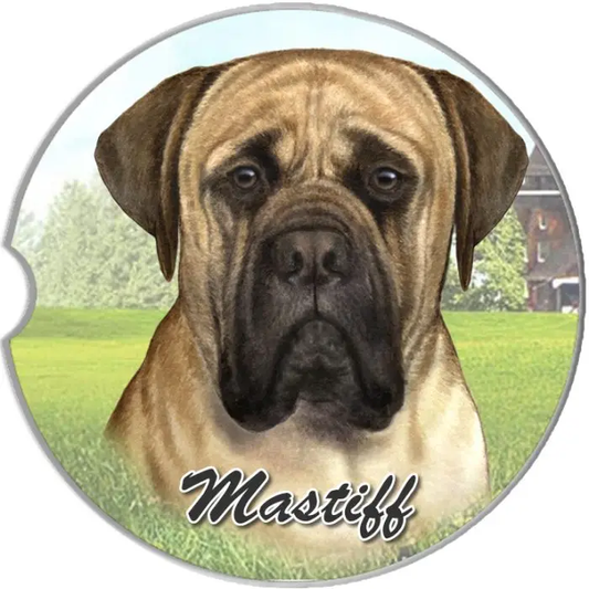 ENGLISH MASTIFF COASTER