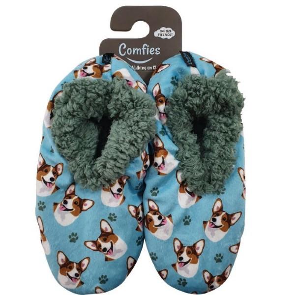 WELSH CORGI SLIPPERS