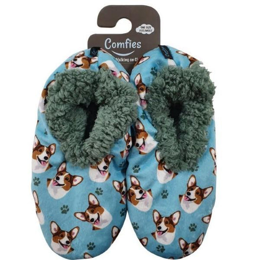 WELSH CORGI SLIPPERS