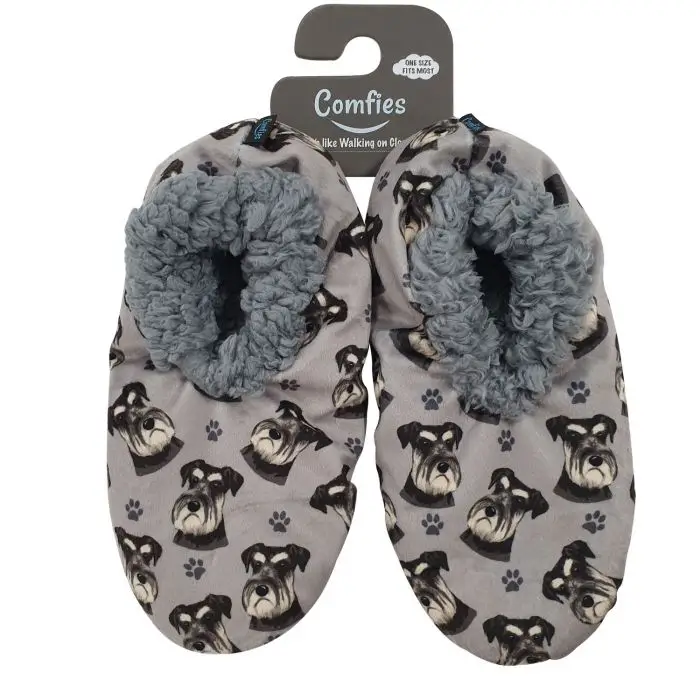 SCHNAUZER SLIPPERS