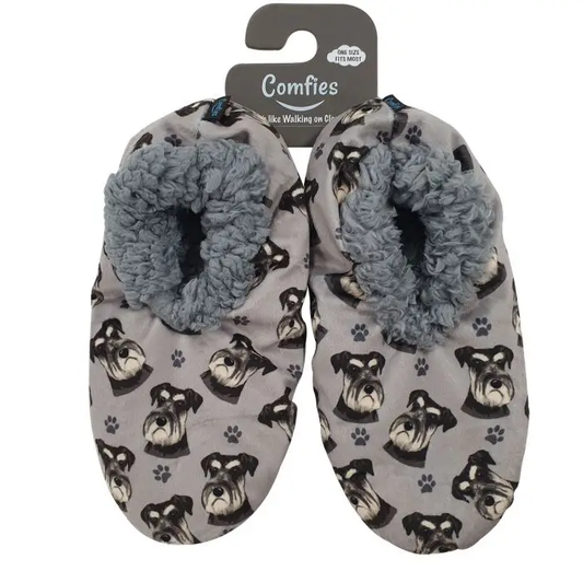 SCHNAUZER SLIPPERS