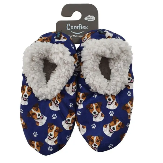 JACK RUSSELL SLIPPERS