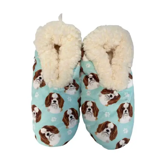 KING CHARLES CAVALIER SLIPPERS
