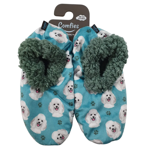 POODLE SLIPPERS