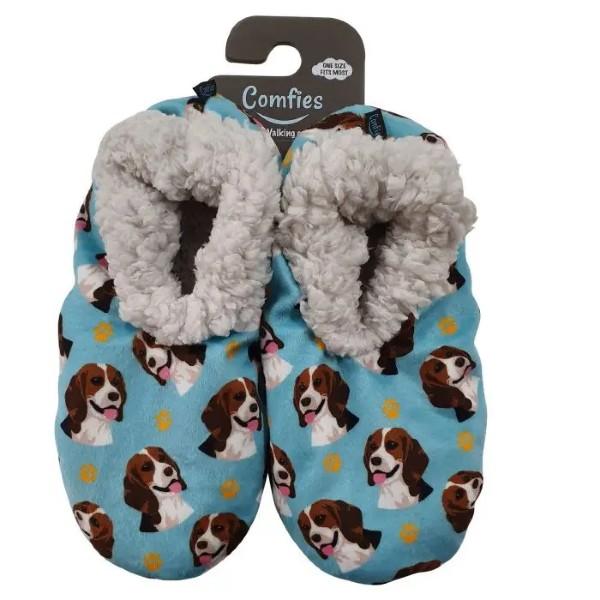 BEAGLE CORGI SLIPPERS