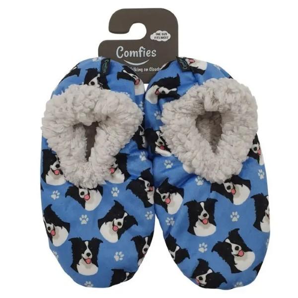 BORDER COLLIE SLIPPERS