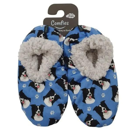 BORDER COLLIE SLIPPERS