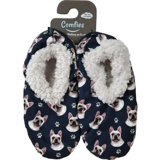 FRENCH BULLDOG SLIPPERS